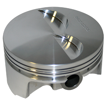 Howards Cams, ProMax 2618 Race Pistons, Chev SB Flat Top (2VR), 4.165