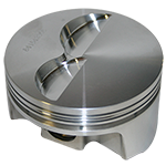 Howards Cams, ProMax 2618 Forged Pistons, Chev SB Flat Top (2VR), 4.165