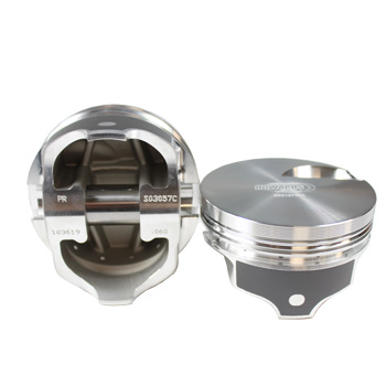 Howards Cams, ProMax 2618 Forged Pistons, Chev BB Flat Top, 4.310