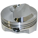 Howards Cams, ProMax 2618 Race Pistons, Chev BB Small Dome, 4.600