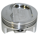 Howards Cams, ProMax Forged Pistons Ford SB, Inv. Dome (Dish), 4.040 Bore, 4.000/4.100 Stroke, 6.250/6.200 Rod, Set of 8