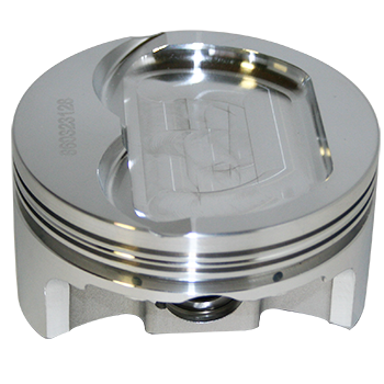 Howards Cams, ProMax Forged Pistons Ford SB, Inv. Dome (Dish), 4.040 Bore, 4.000/4.100 Stroke, 6.250/6.200 Rod, Set of 8