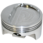 Howards Cams, ProMax 2618 Forged Pistons, Ford SB Inv. Dome Top, 4.125
