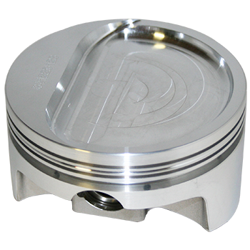 Howards Cams, ProMax 2618 Forged Pistons, Ford SB Inv. Dome Top, 4.125