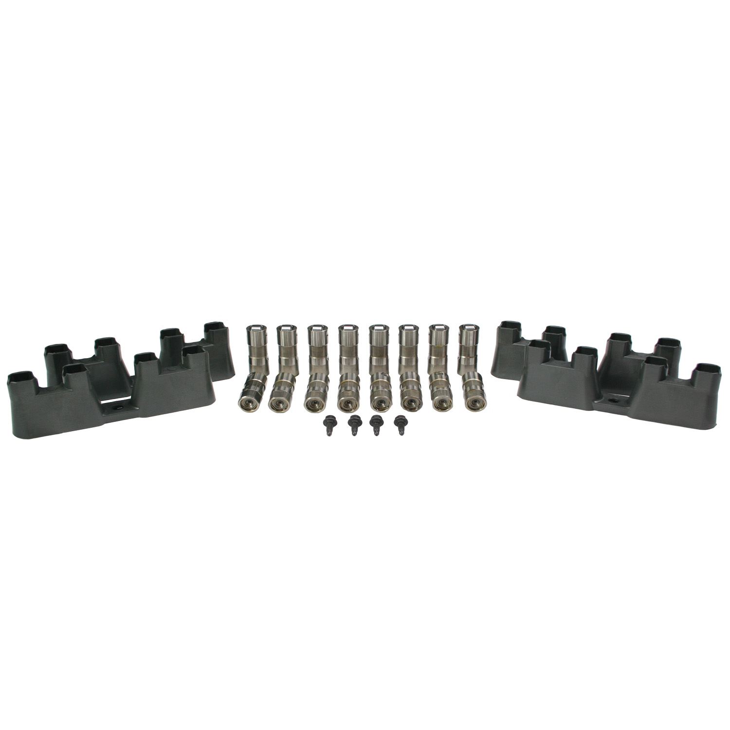 Howards, Lifter, Guide Tray & Bolt Kit,  Chevrolet/GM LS1/6