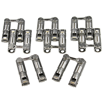 Howards Cams Hydraulic Roller Race Series Lifters, Chev SB, Limited Travel
