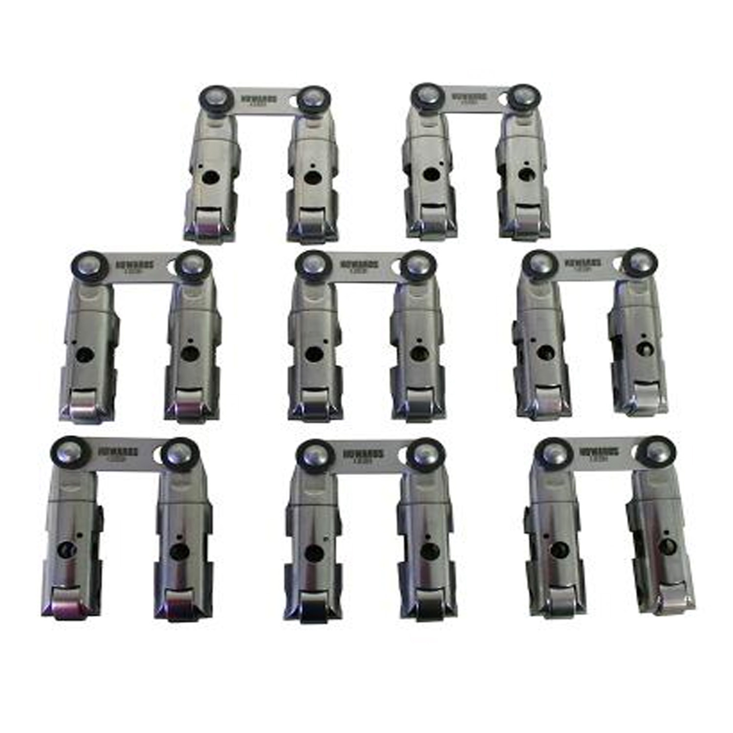Howards Cams, Pro Max Direct Lube Mech. Roller Lifters with High Pressure Oilers