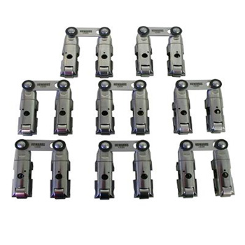 Howards Cams, Pro Max Direct Lube Mech. Roller Lifters with High Pressure Oilers