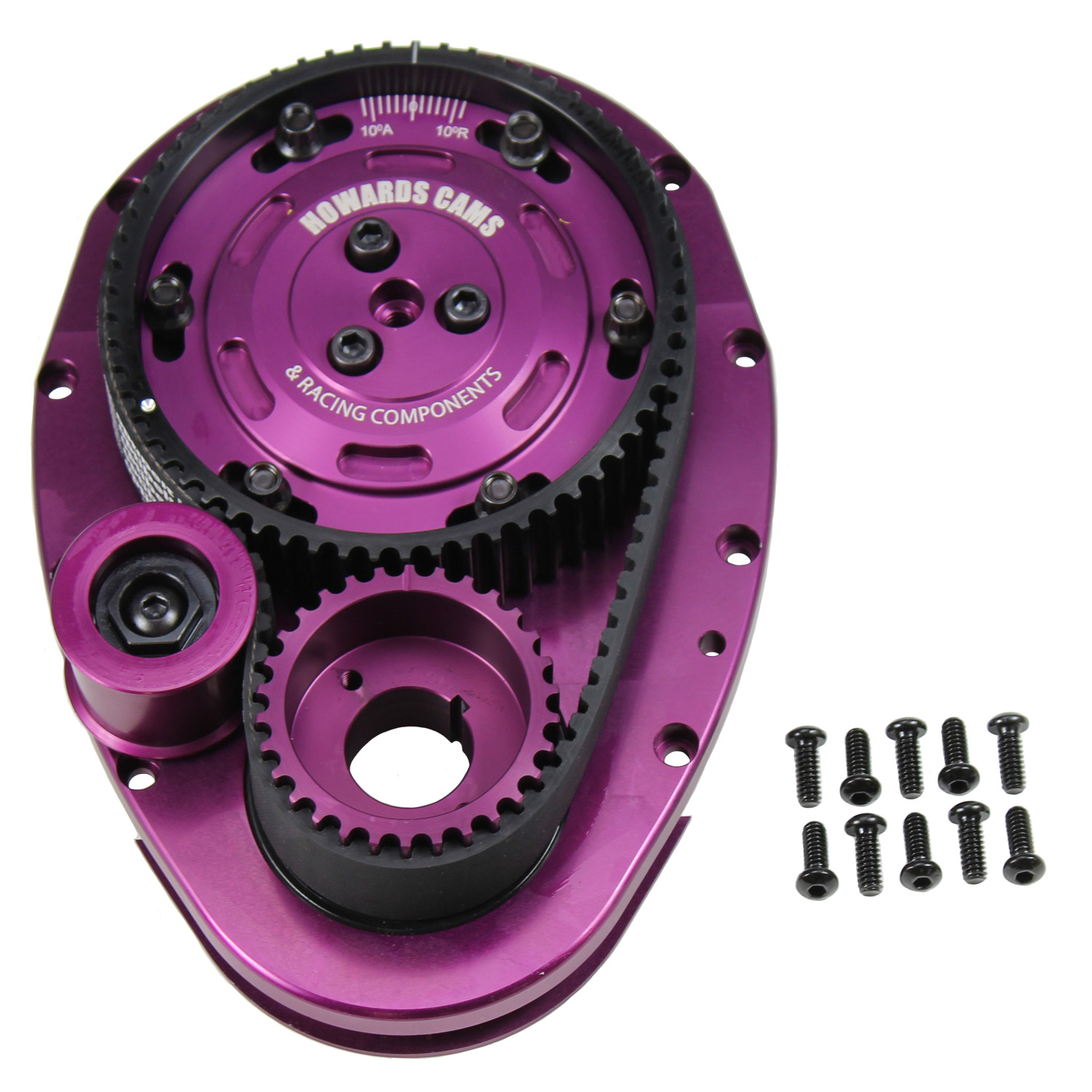 Howards Cams, Ultimate Duty Belt Drive, Chev SB