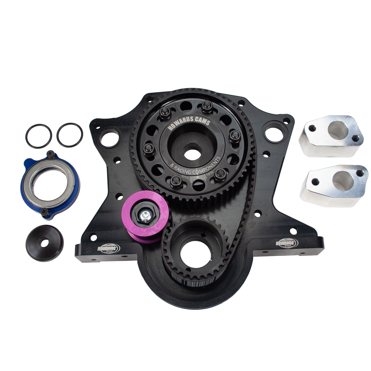 Howards Cams, Ultimate Duty Belt Drive, Ford SB 302/351W 72-02