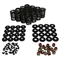 Howards Cams, Spring Upgrade Kit, LS1/2/6, Dual Spring, Retainers, Locators, Locks, & Seals
