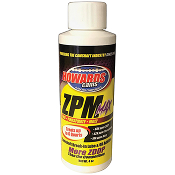 Howards Cams, Z.P.M Max Camshaft Break-In Lube, 4oz.