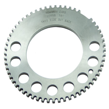 Howards Cams, Billet Reluctor Wheel, GM LS, 58 Tooth