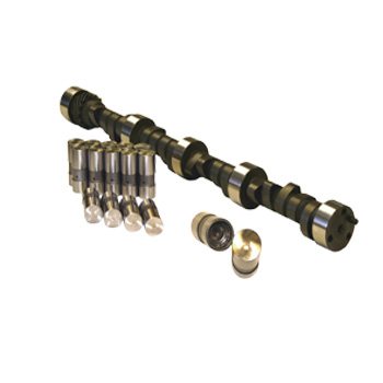 Howards Cams, Oval Track Lift Rule Mechanical Flat Tappet Camshaft & Lifter Set, Chev SB 236/242 @ .050, .450/.450 106LS