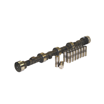 Howards Cams, Oval Track Lift Rule Mechanical Flat Tappet Camshaft & Lifter Set, Chev SB 236/242 @ .050, .450/.450 106LS