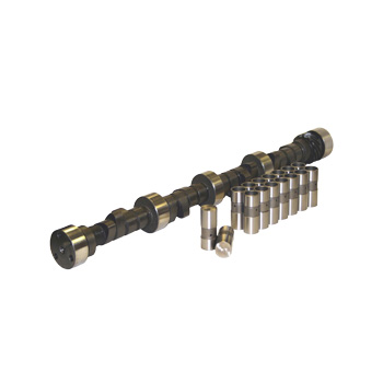 Howards Cams, American Muscle Mechanical Flat Tappet Camshaft & Lifter Set, Chev SB, 227/229 @ .050, .395/.400 110 LS