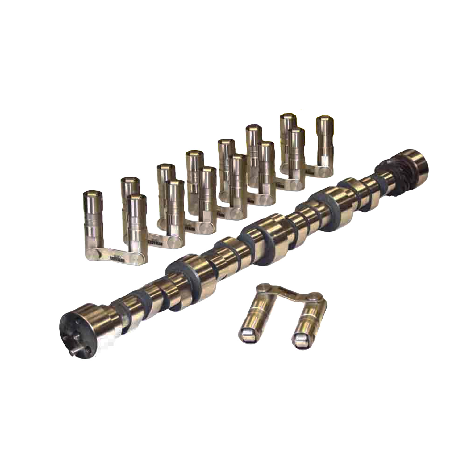 Howards Cams, Retro-Fit Hydraulic Roller Camshaft & Lifter Set, Chevrolet BB, 213/221 @ .050, .510/.538, 110 LS