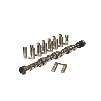 Howards Cams, Retro-Fit Hydraulic Roller Camshaft & Lifter Set, Chevrolet BB, 209/213 @ .050, .510/.527, 112 LS