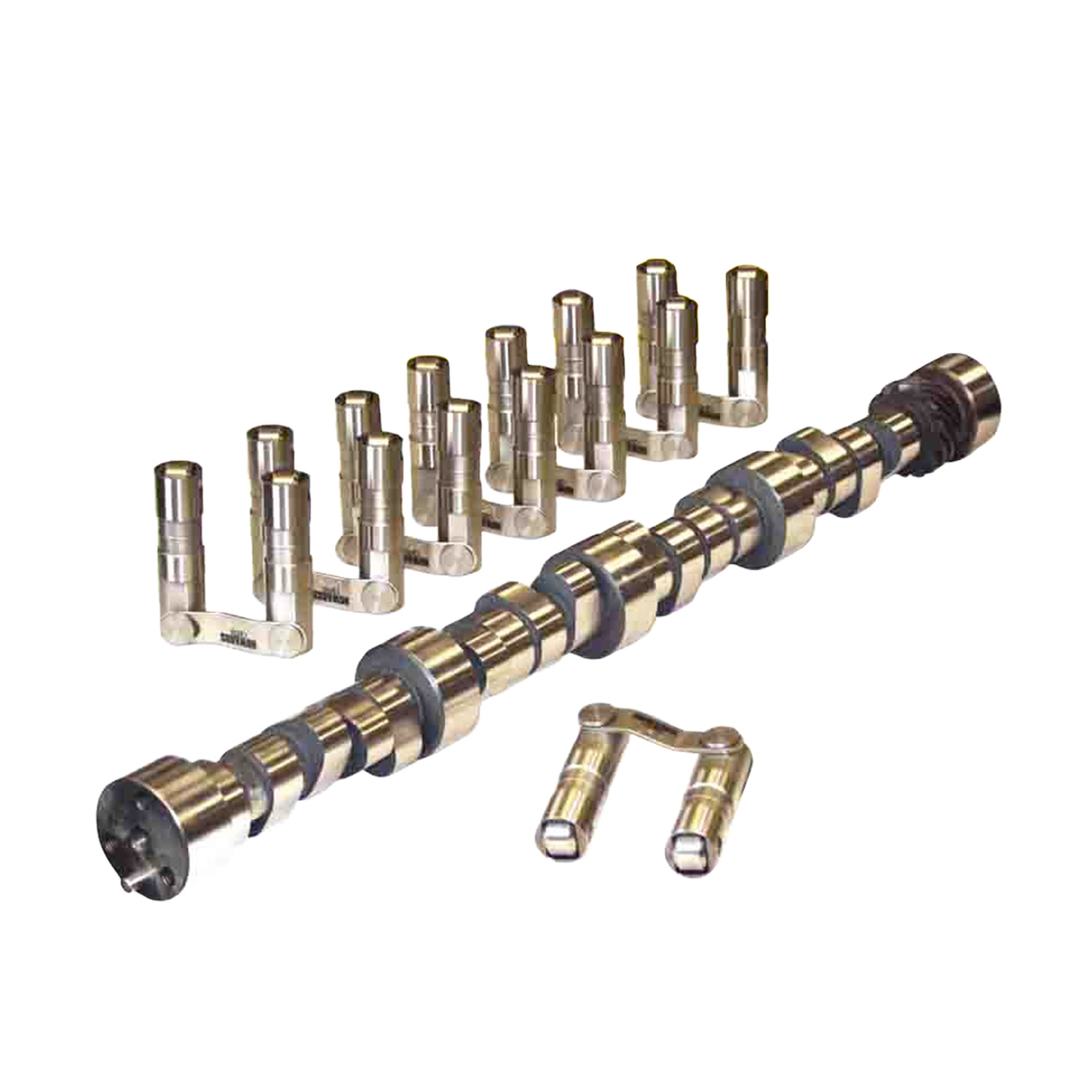 Howards Cams, Retro-Fit Hydraulic Roller Camshaft & Lifter Set, Chevrolet BB, 251/255 @ .050, .612/.612, 112 LS