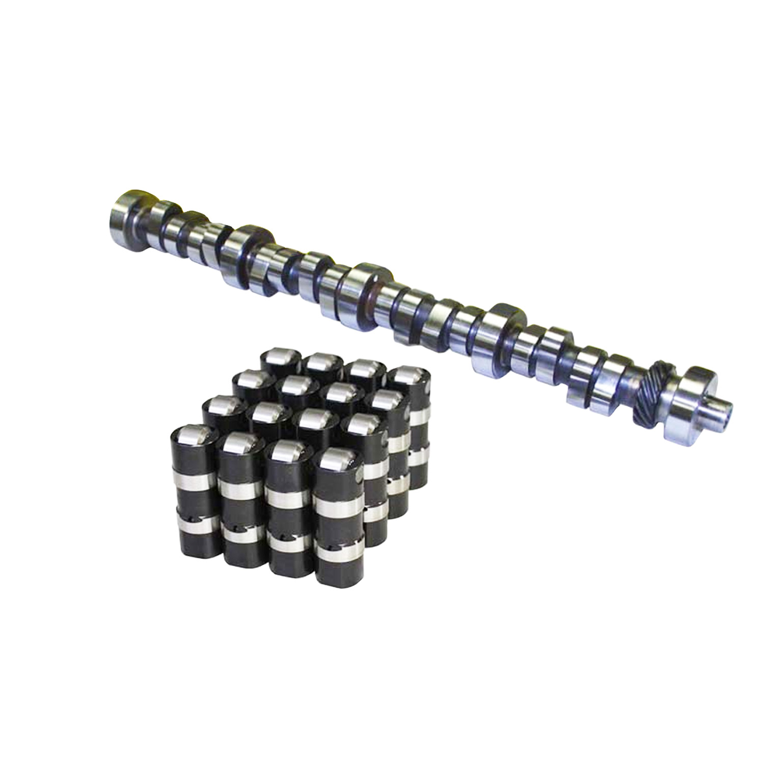 Howards Cams, Retro-Fit Hydraulic Roller Camshaft & Lifter Set, Ford SB, Small Base, 209/215 @ .050, .496/.501, 110 LS