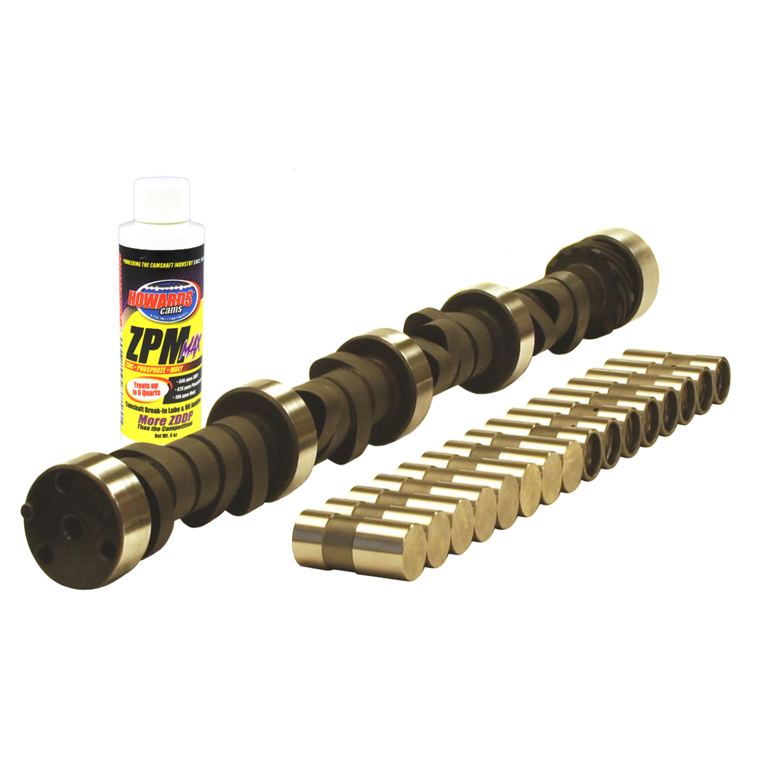 Howards Cams, Retro-Fit Hydraulic Roller Camshaft & Lifter Set, Ford FE 352-428, 235/241 @ .050, .560/.560, 110 LS