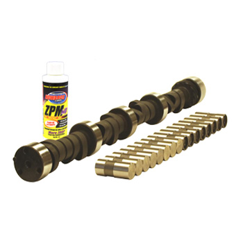 Howards Cams, Retro-Fit Hydraulic Roller Camshaft & Lifter Set, Ford FE 352-428, 235/241 @ .050, .560/.560, 110 LS