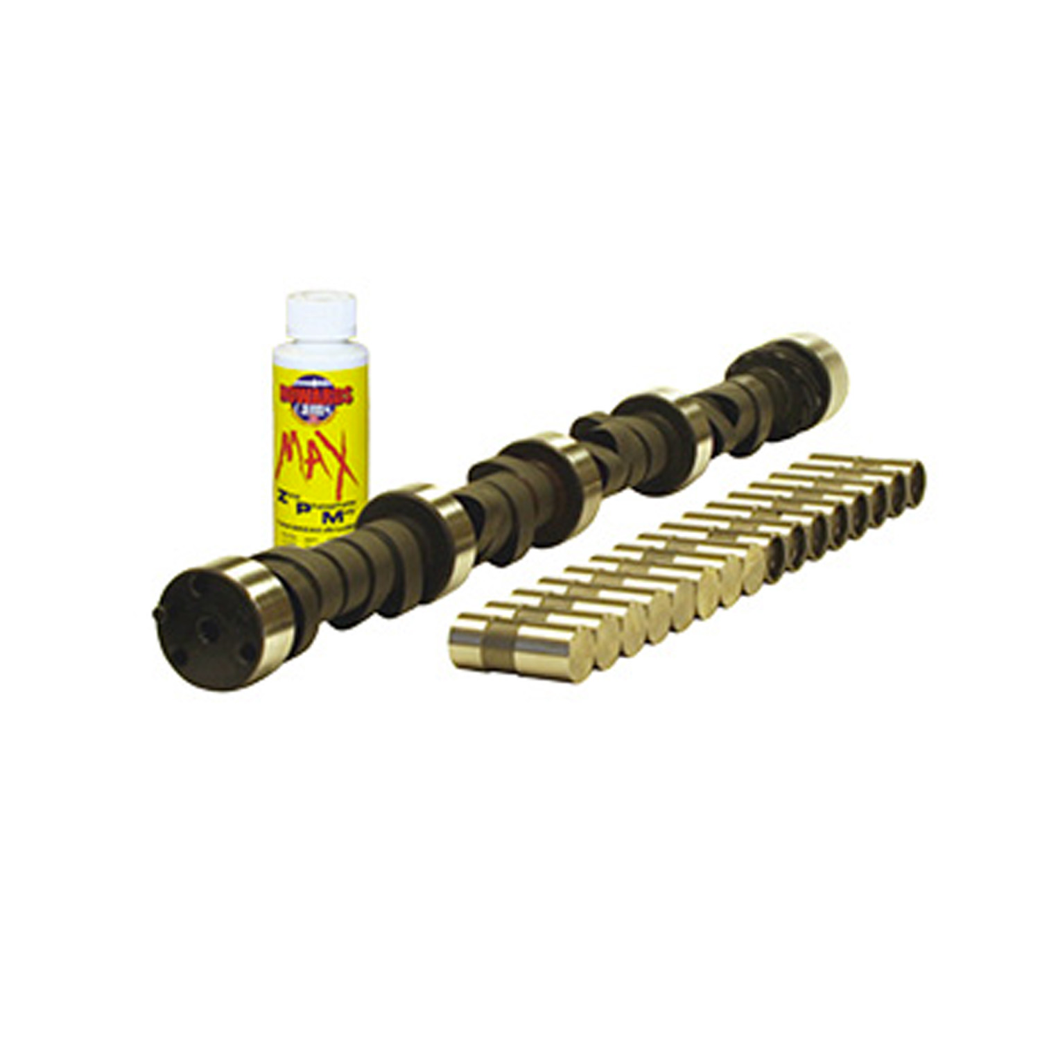 Howards Cams, Max Certified Cam & Lifter Set, Hydraulic Flat Tappet, with 5-Year No Fault Warranty