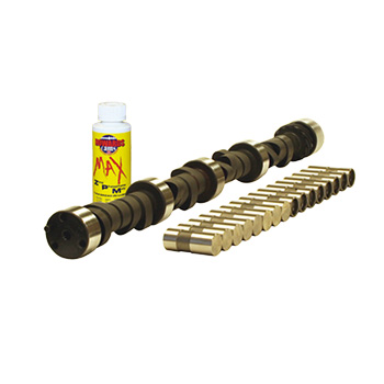 Howards Cams, Max Certified Cam & Lifter Set, Hydraulic Flat Tappet, with 5-Year No Fault Warranty