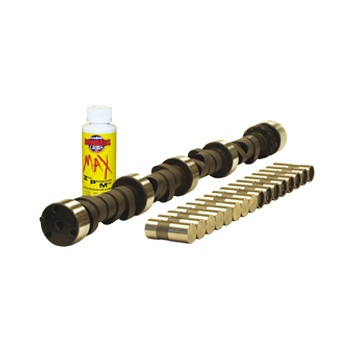 Howards Cams, Max Certified Cam & Lifter Set, Hydralic Flat Tappet, with 5-Year No Fault Warranty