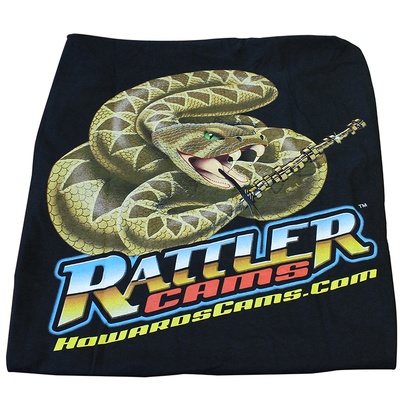 Howards, Rattler T-Shirt, Black, Medium