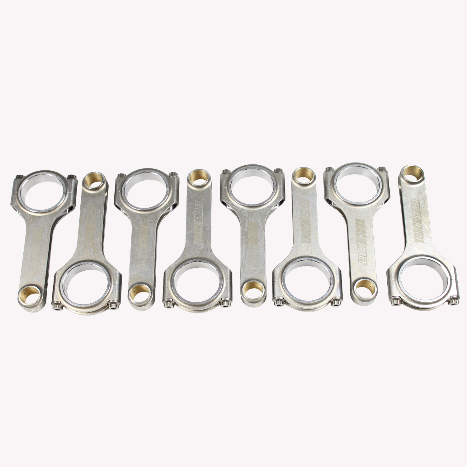 Howards, Track Smart 4340 Forged H-Beam Rods, Chev SB, 6.125