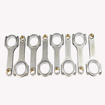 Howards, Track Smart 4340 Forged H-Beam Rods, Chev SB, 6.125