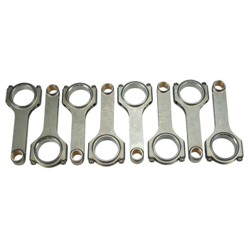Howards, Track Smart 4340 Forged H-Beam Rods, Chev LS1, 6.125