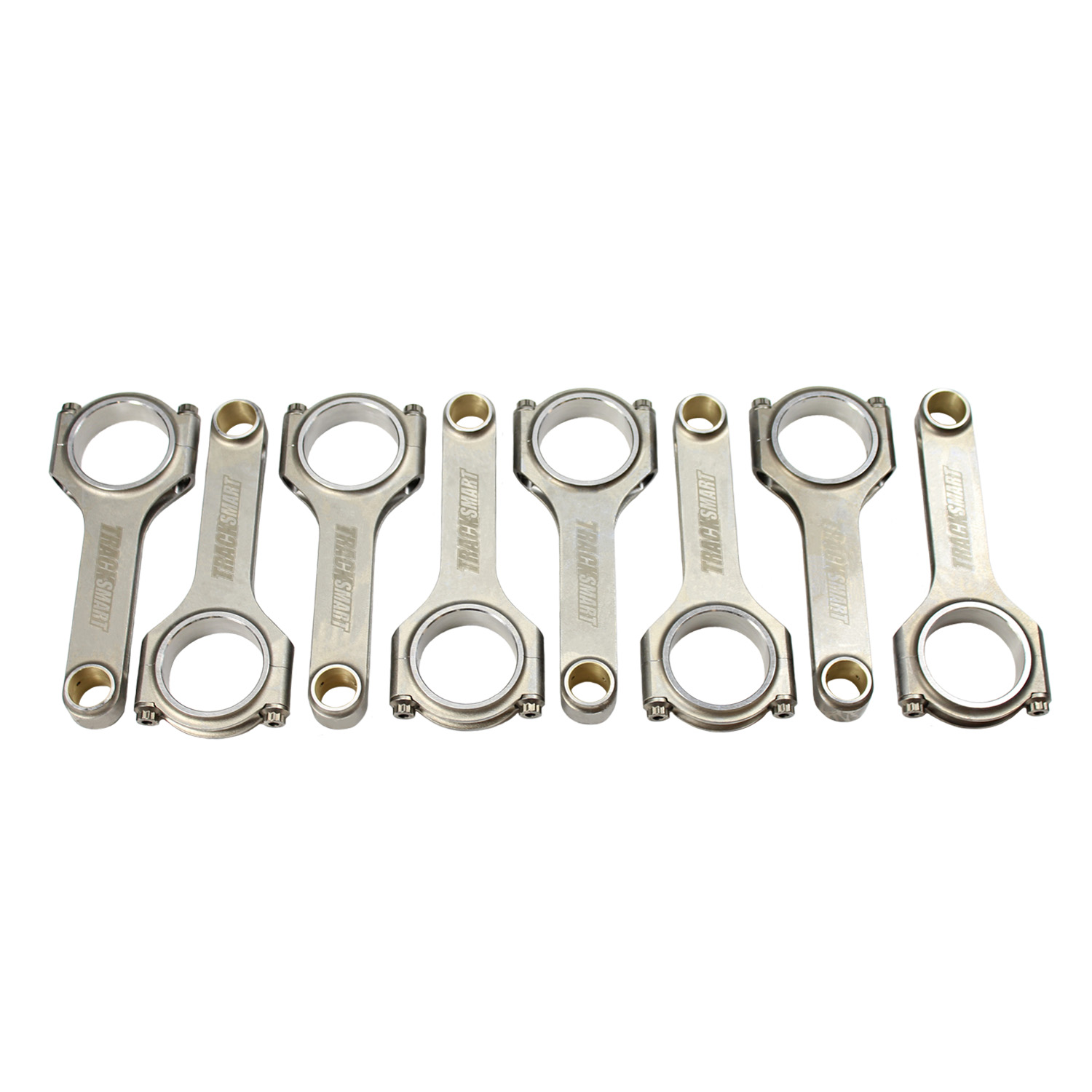 Howards, Track Smart 4340 Forged H-Beam Rods, Chev SB,