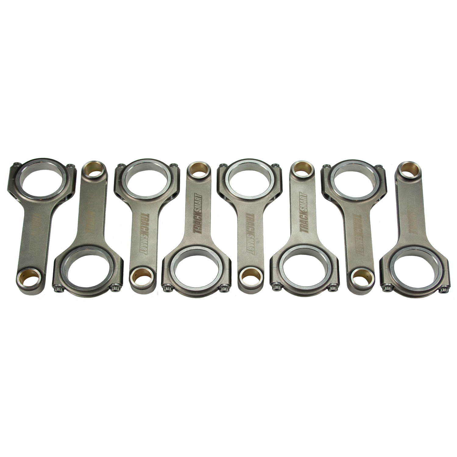 Howards, Track Smart 4340 Forged H-Beam Rods, Chev BB, 6.385