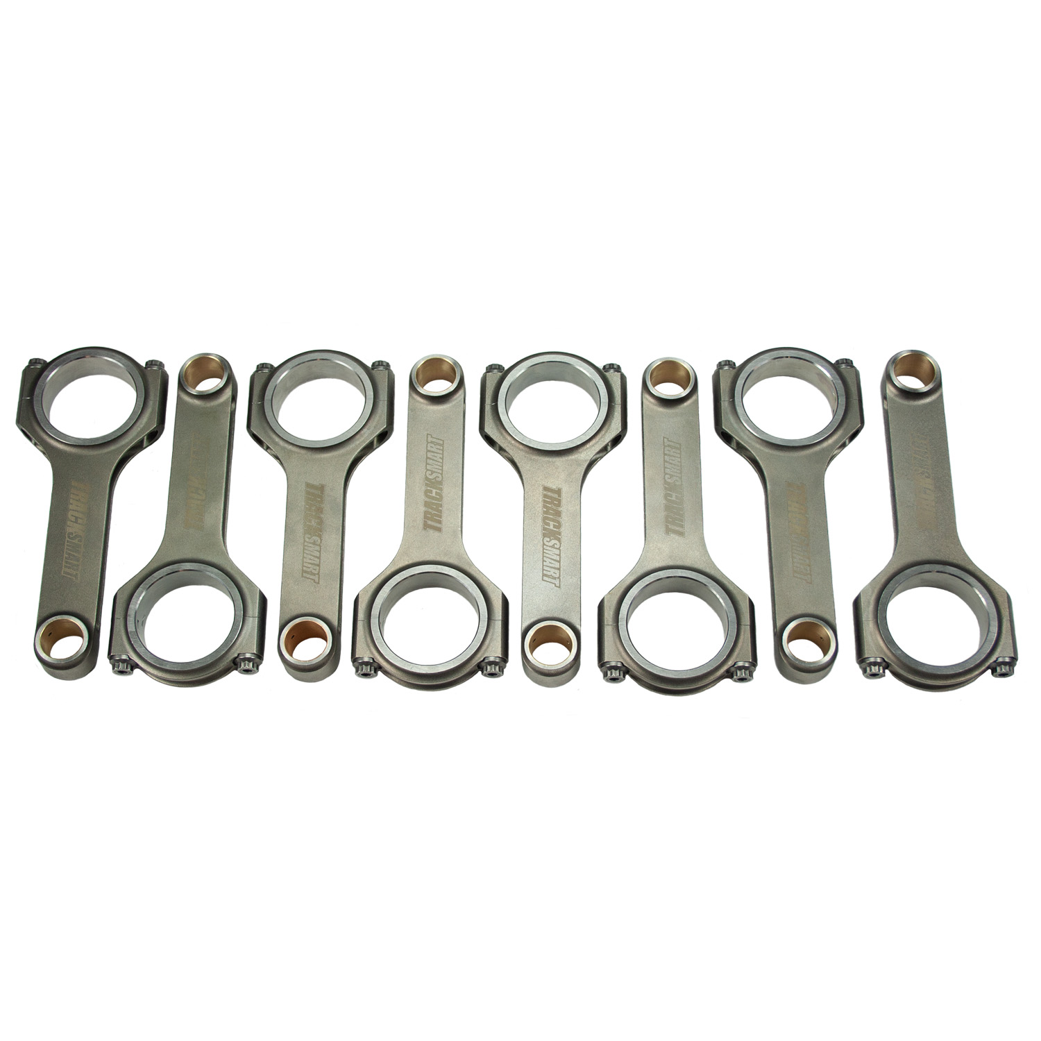 Howards, Track Smart 4340 Forged H-Beam Rods, Chev BB, 6.535