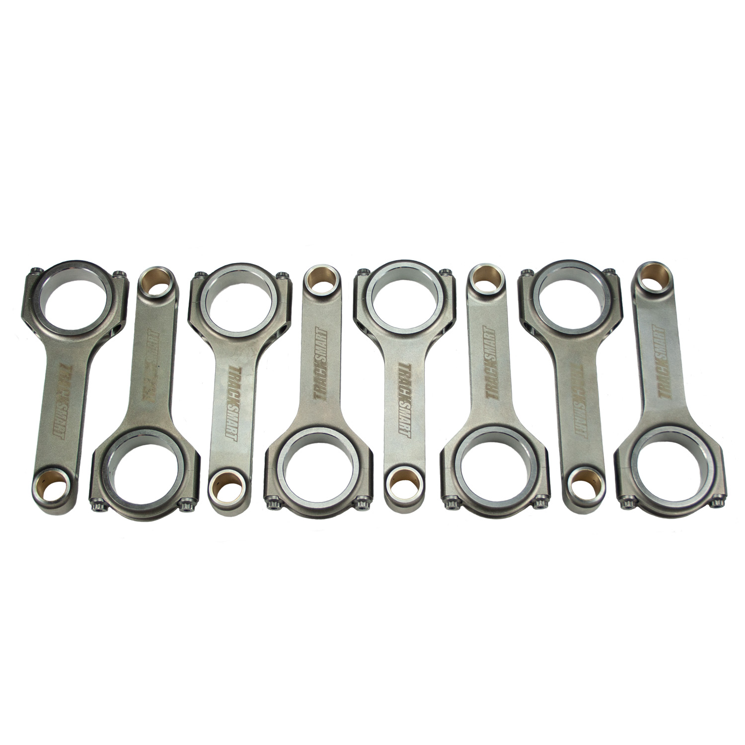 Howards, Track Smart 4340 Forged H-Beam Rods, Chev BB, 6.700