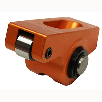 Harland Sharp, Aluminum Roller Rockers, Chev SB, 7/16