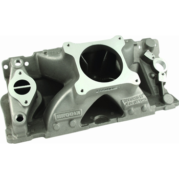 Brodix, Intake Manifold, Chev SB, Dittmer Round Top, 4150