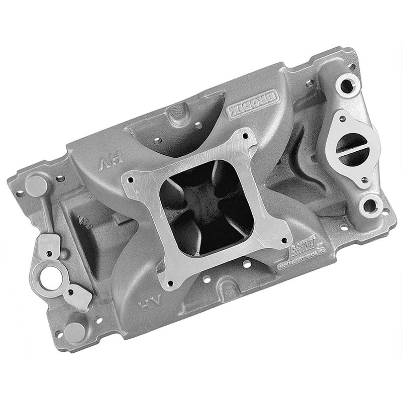 Brodix, Intake Manifold, Chev SB, 18 Degree, 4150 Competition Products