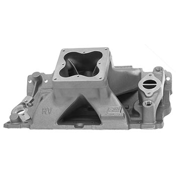 Brodix, Intake Manifold, Chev SB, 18 Degree, 4500