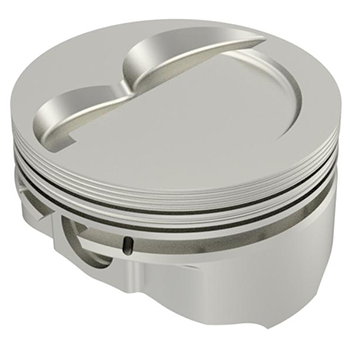 Icon, 2618 Forged Pistons, Ford 351W, Inv. Dome Top, 4.155