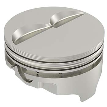 Icon, Aluminum Pistons, Chev SB 350, Flat Top, 4.030