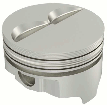 Icon, 2618 Forged Pistons, Flat Top, Chev SB, 4.040