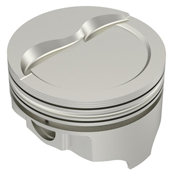 Icon, 2618 Forged Pistons, Inv. Dome Top, Chev SB 350, 4.000