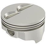 Icon, 2618 Forged Pistons, Flat Top, Ford SB 302, 4.000
