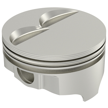 Icon, 2618 Forged Pistons, Flat Top, Ford SB 302, 4.040