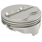 Icon, 2618 Forged Pistons, Dome, Chev SB, 4.125