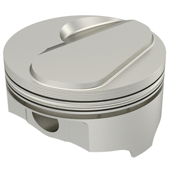 Icon, 2618 Forged Pistons, Hollow Dome Top, Chev BB, 4.310