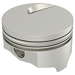 Icon, 2618 Forged Pistons, Flat Top, Chev BB, 4.310